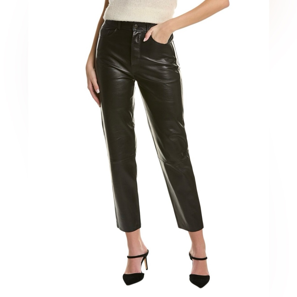LAMARQUE Adeline Leather Pant